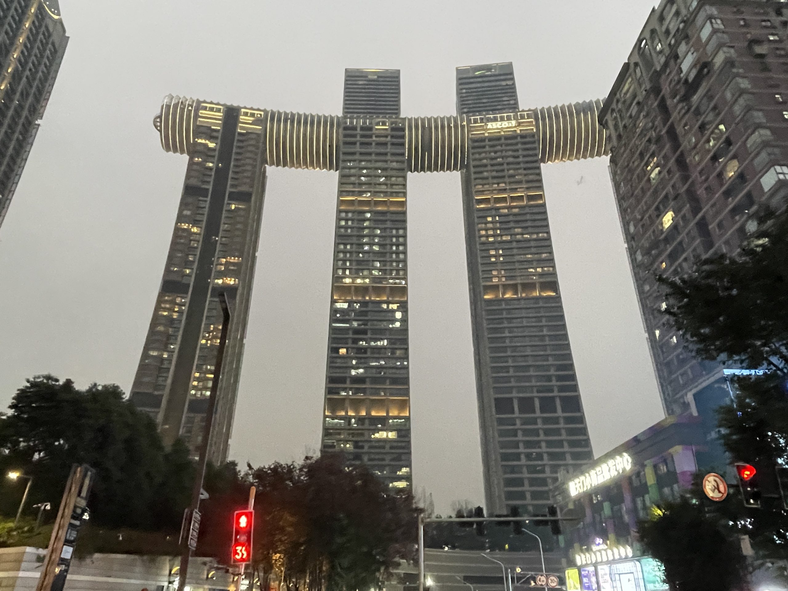 Megacity Chongqing