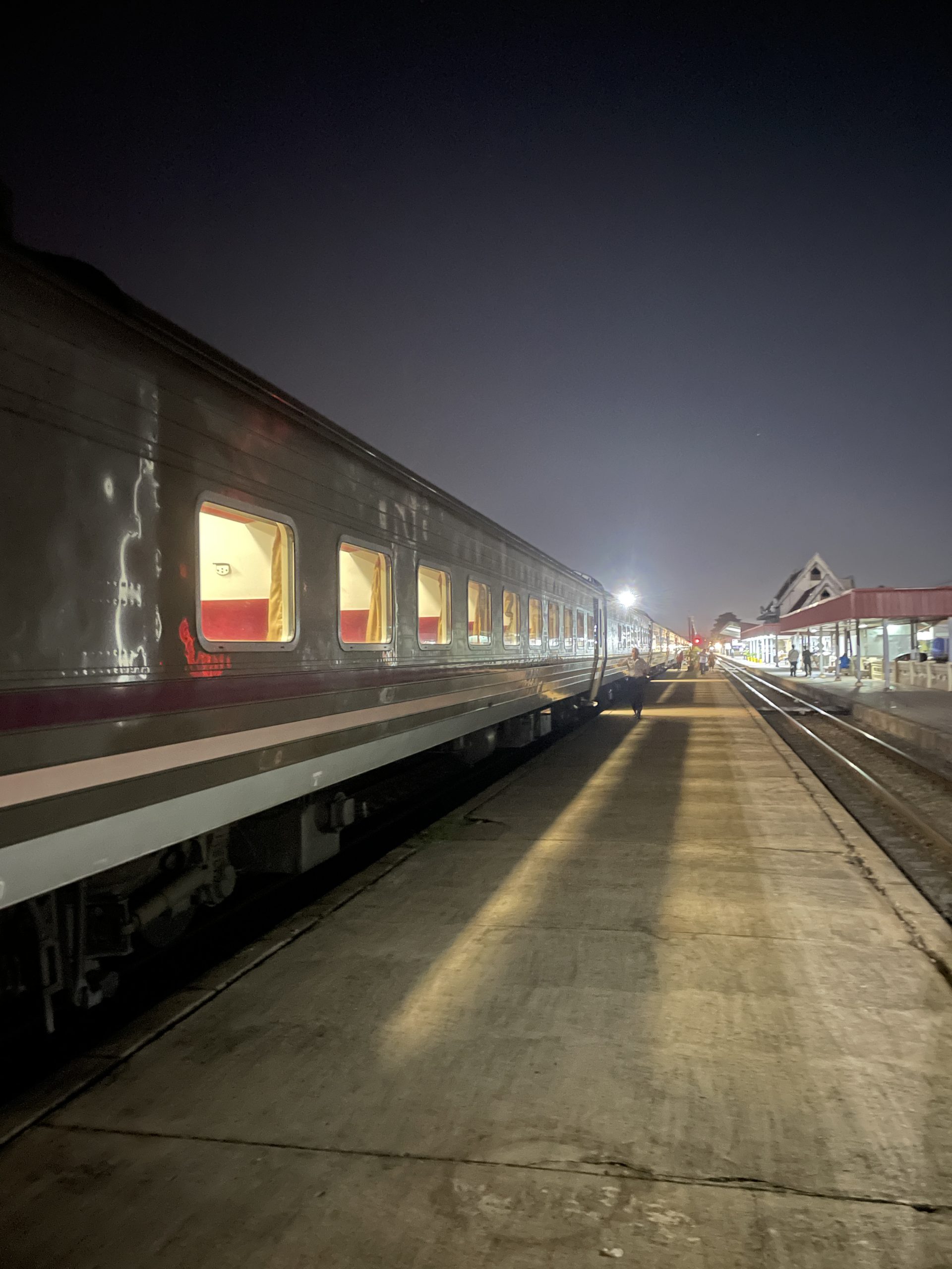 One night to Bangkok